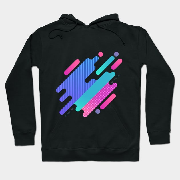 Video Game Splash Hoodie by gonegirldesigns